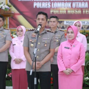 Dilantik Jadi Kapolres Lotara, Berikut Profil AKBP Agus Purwanta