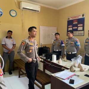 Kapolres Lombok Utara Awali Kepemimpinan Dengan Langkah Cepat dan Sentuhan Humanis