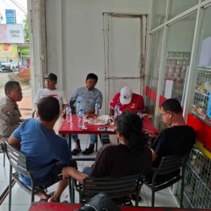 Sat Binmas Polres Bima Kota Laksanakan Jumat Curhat di Kelurahan Tanjung