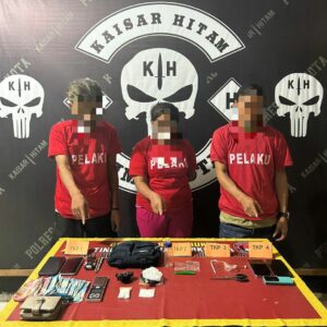 Bisnis Narkoba, Pasutri dan Rekannya Disergap Tim Opsnal Satres Narkoba Polres Bima Kota, 29 Gram Lebih Sabu Diamankan