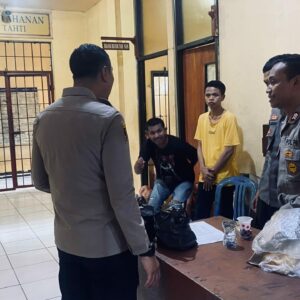 Kapolres Bima Kota Laksanakan Pengecekan dan Pengawasan Rutan Polres Bima Kota
