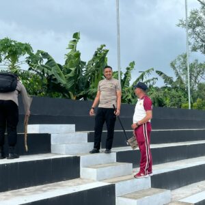 Kapolres Bima Kota Hari Pertama Bertugas, Pimpin Langsung Kegiatan Bersih-Bersih Mako