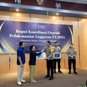 Polres Bima Kota Raih Penghargaan IKPA Terbaik Kedua se-NTB Tahun 2024