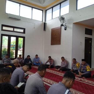 Binrohtal Polres Bima Kota, Bentuk Karakter Anggota Polri Lebih Humanis