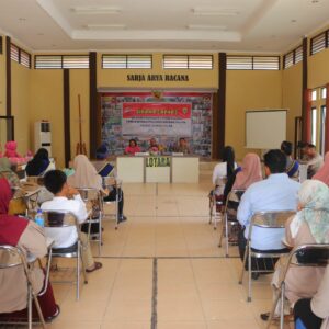 Polres Lombok Utara Gelar Sidang BP4R