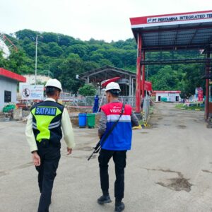Sat Samapta Polres Bima Kota Gelar Pengamanan dan Patroli di Objek Vital PLTMG Bonto Bima