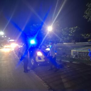 Polsek Rasanae Barat Polres Bima Kota Gelar Patroli Blue Light, Ciptakan Malam Aman dan Kondusif