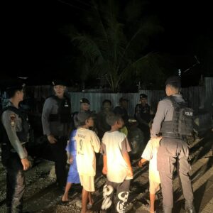 Sat Samapta Polres Bima Kota Gelar Patroli Malam Rutin Antisipasi Kejahatan