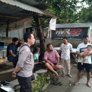 Kampanye Anti Narkoba, Warga Batu Layar Utara Rasakan Dampak Positif Sambang Desa