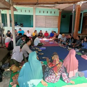 Dukung Ketahanan Pangan, Kapolsek Kuripan Hadiri Sosialisasi Jagung