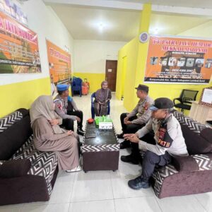Polsek Kediri Gencarkan Patroli Dialogis, Layanan 110 Disosialisasikan