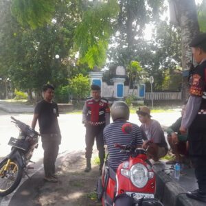 Polres Lombok Barat Aktif Jaga Kamtibmas Melalui Patroli Dialogis & KEMOS 110