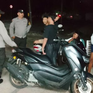 Dialogis Humanis Polsek Kediri Ajak Pemuda Jauhi Narkoba dan Miras