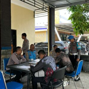 Integritas Penerimaan Polri 2025: Kasi Propam Polres Lombok Barat Pimpin Pengawasan Verifikasi