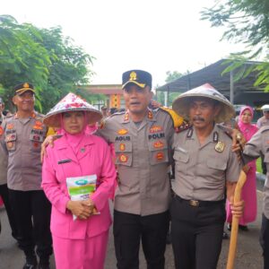 Polres Lombok Utara Laksanakan Pelepasan Personil Purna Tugas