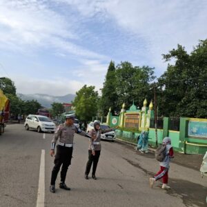 Strong Point Pagi, Wujud Nyata Pelayanan Polisi Untuk Masyarakat