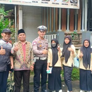 Sat Lantas Goes to School Edukasi Pelajar Tertib Berlalu Lintas