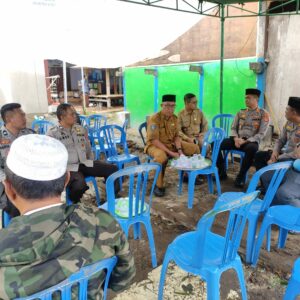 Kapolres Lombok Utara Sambang Duka, Korban Tertimpa Pohon