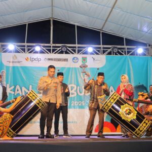 Kapolres Lombok Utara Hadiri Pekan Seni dan Budaya Lombok Utara