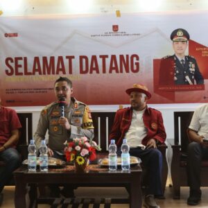 Kapolres Bima Kota Silaturahmi dengan Pimpinan dan Dosen STKIP Taman Siswa Bima Kampus II