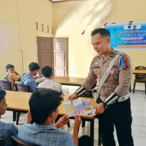 Sat Lantas Goes to School Sosialisasikan Tata Tertib Berlalulintas