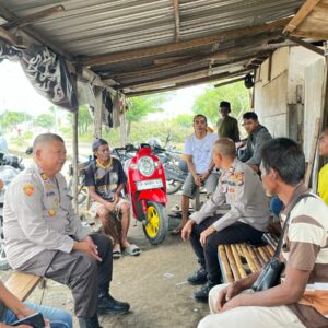 Sat Binmas Polres Bima Kota Sosialisasikan Pencegahan TPPO kepada Masyarakat