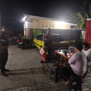 Polsek Bayan Tingkatkan Patroli Upaya Cegah 3 C