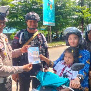 1 Pekan Operasi Keselamatan, Polres Bima Kota Tegur Ratusan Pelanggar