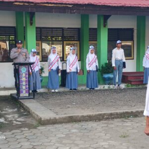 Sat Binmas Polres Bima Kota Laksanakan Pembinaan dan Penyuluhan Kamtibmas di SMAN 3 Kota Bima