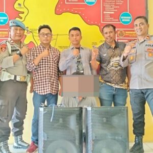 Tim Opsnal Polsek Asakota Tangkap Spesialis Pembobol Cafe dan Vila di Bukit Jatiwangi