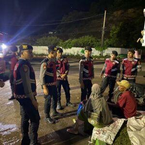 Cipta Kamtibmas Kondusif, Sat Samapta Polres Bima Kota Rutin Laksanakan Patroli