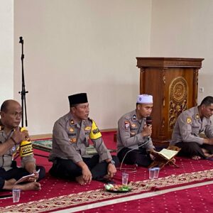 Polres Bima Kota Laksanakan Binrohtal, Wujudkan Pelayanan dan Pengabdian Presisi