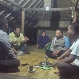 Polsek Gangga Sambang Tokoh Masyarakat, Upaya Polri Ciptakan Kamtibmas Yang Aman