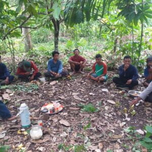 Dukung Program Asta Cita Babin Salut Lakukan Sosialisasi Dengan Poktan