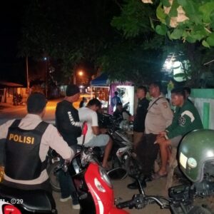 Polsek Asakota Gelar Patroli KRYD Blue Light untuk Antisipasi Tindak Pidana