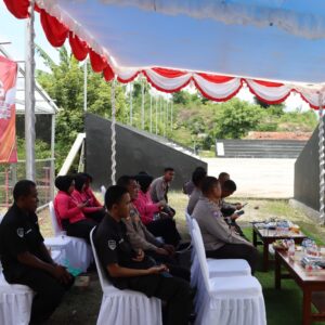 Dukung Ketahanan Pangan, Polres Bima Kota dan Bhayangkari Ikuti Launching Program P2L Secara Online