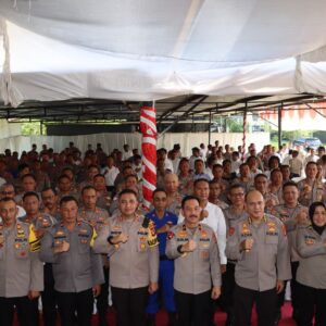 Wakapolda NTB Kunjungi Polres Bima Kota, Beri Arahan Langsung ke Jajaran