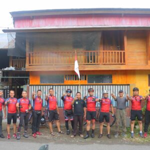 Kapolres Lombok Utara Ajak Personilnya Gowes Kamtibmas