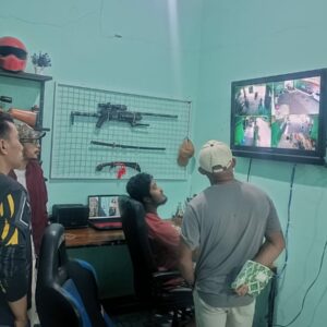 Sat Reskrim Polres Bima Kota Polsek Sape Lakukan Penyelidikan Usut Dugaan Penembakan dengan Senapan Angin