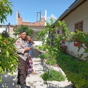 Sinergi Polri & Masyarakat: Wujudkan Swasembada Pangan di Desa Merembu