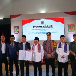 Kapolres Lombok Utara Hadiri Musrenbang RKPD, Lombok Utara