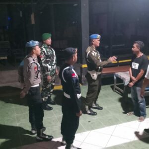 Cegah Aparat Datangi Tempat Hiburan Malam, Tim Gabungan Razia Sejumlah Kafe di Bima