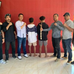 Butuh Sejam Saja, Tim Opsnal Polsek Rasbar Amankan Terduga Pelaku Pembacokan di Terminal Dara