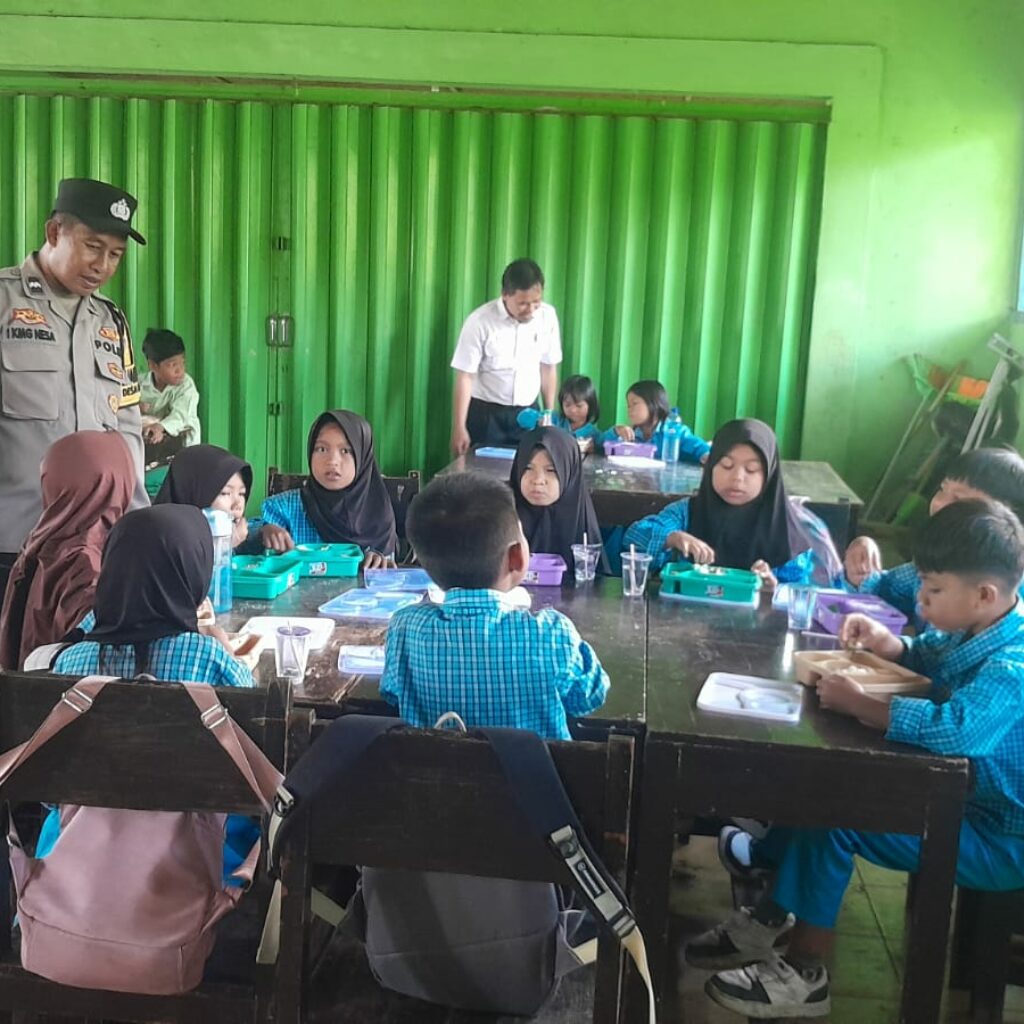 Sinergi Polri & Sekolah Wujudkan Gizi Sehat untuk Anak SD