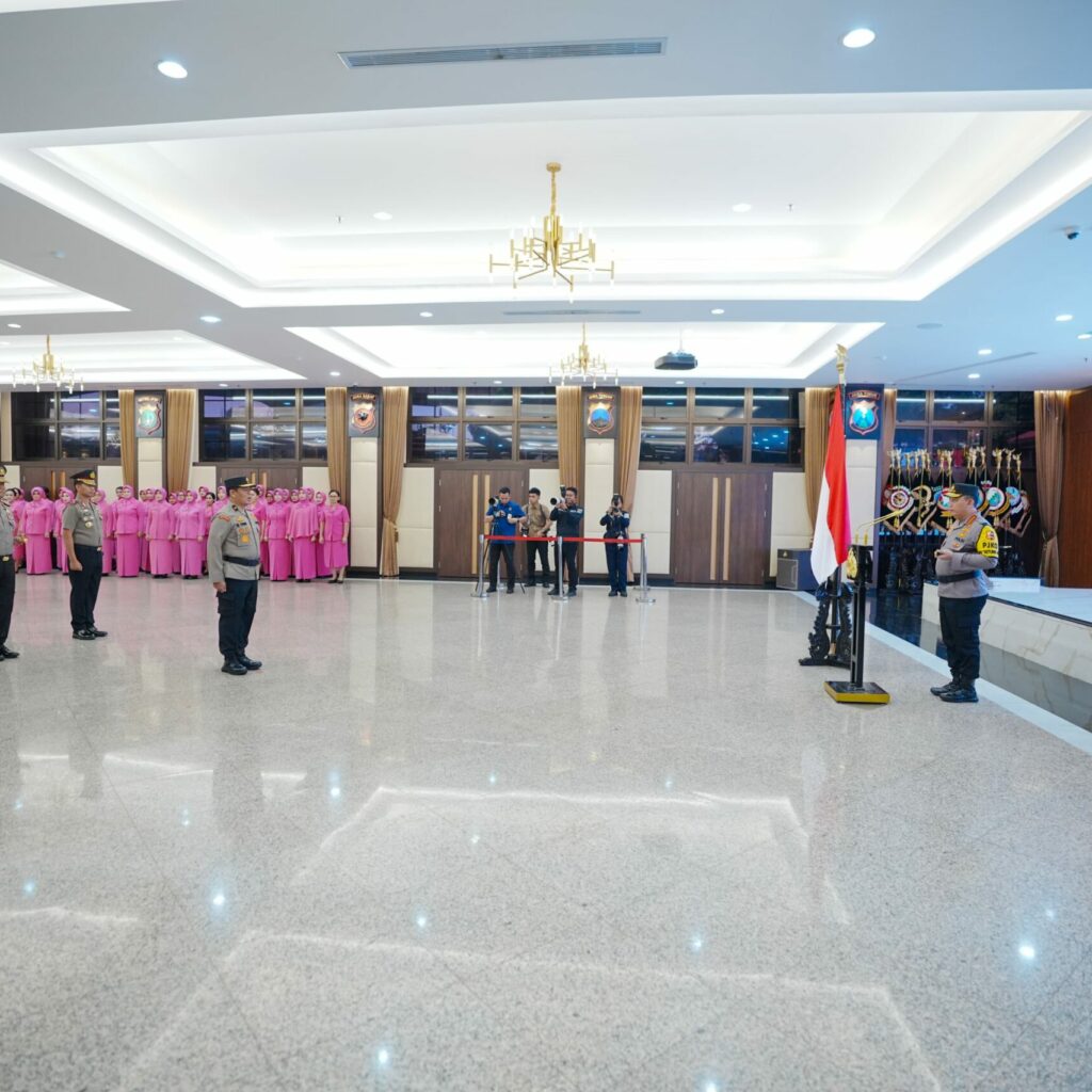 Regenerasi Polri: 38 Perwira Tinggi Resmi Sandang Pangkat Baru