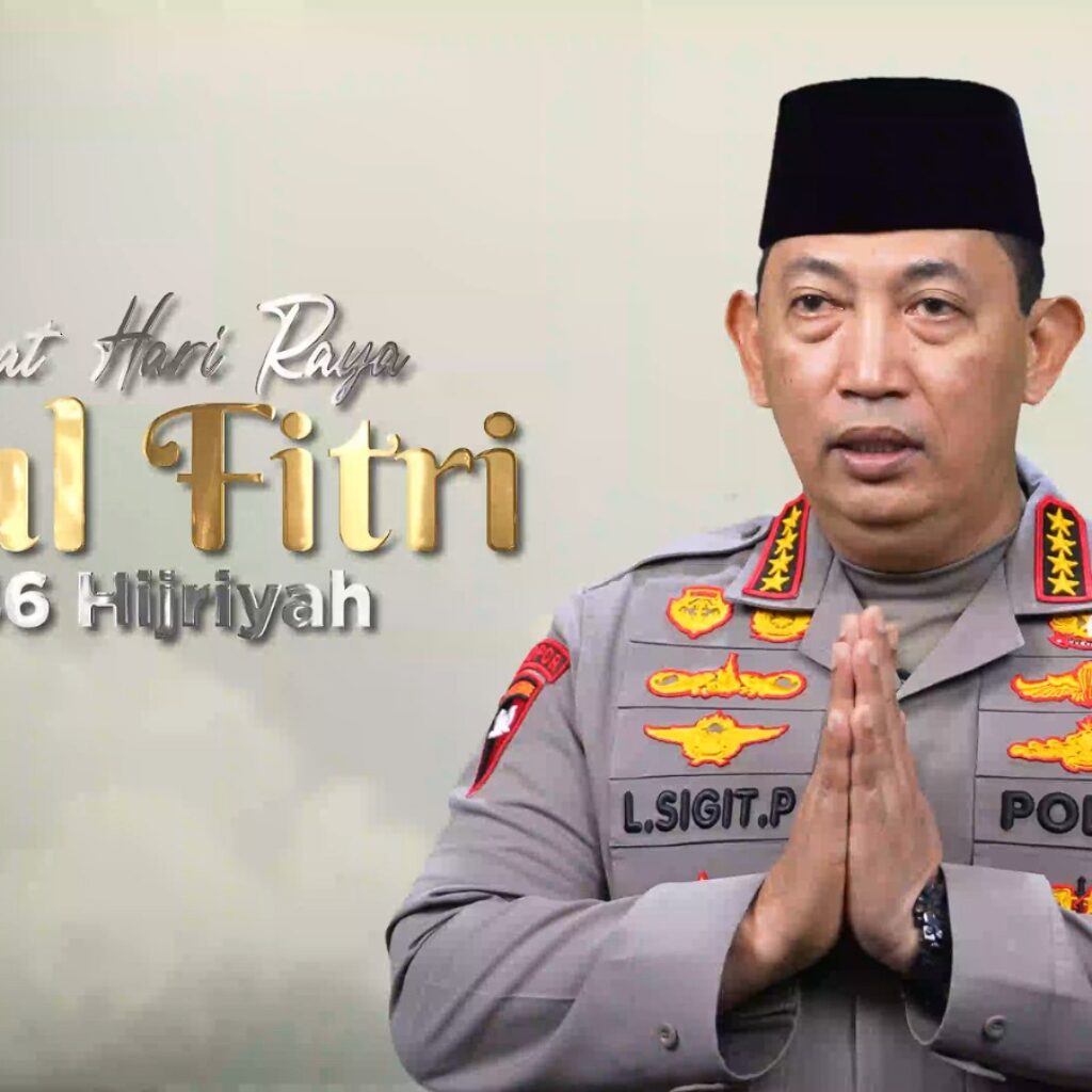 Makna Idulfitri Menurut Kapolri: Persatuan dan Kesucian Hati