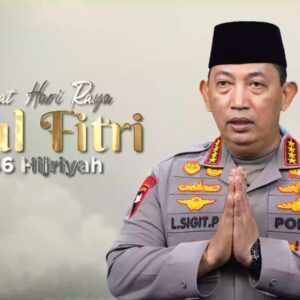 Makna Idulfitri Menurut Kapolri: Persatuan dan Kesucian Hati