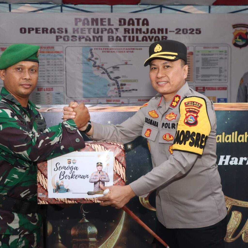 Pengamanan Lebaran: Kapolres Pastikan Pospam Batulayar Siap Bertugas