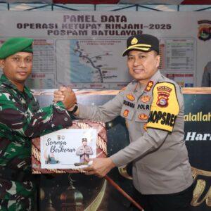 Pengamanan Lebaran: Kapolres Pastikan Pospam Batulayar Siap Bertugas