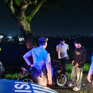 Operasi Ketupat 2025: Patroli Ketat Antisipasi Balap Liar di Gerung